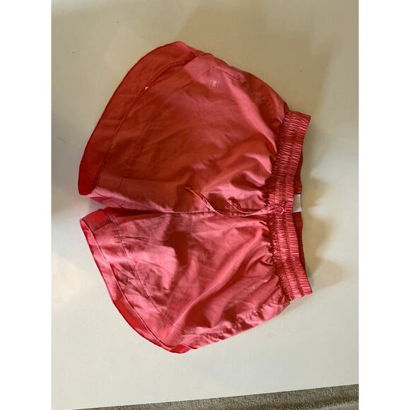 BE.active Pink Lined Running Shorts - Size Medium - Picture 1 of 5